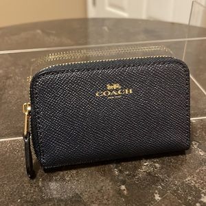 Coach Zip Card Case